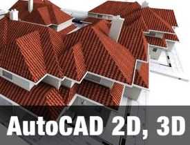 DIPLOMA IN 2D & 3D AUTOCAD