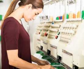 Online Courses Diploma in Embroidery Machine Operator