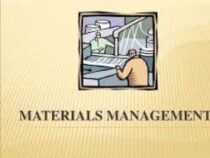 Online Course Advance Diploma in Material Management