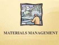 Online Course Master Diploma in Material Management