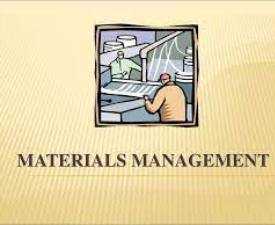 Online Course Master Diploma in Material Management