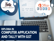 Online Course Diploma In Computer Application With Tally (GST)