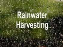 Online Course Diploma in Rain Water Harvesting Technician