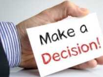 Decision Making online course