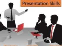 Certificate in Presentation Skills