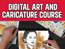 Diploma in Digital Art & Caricature