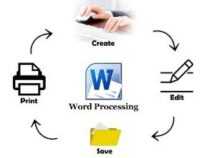 Word Processing Course