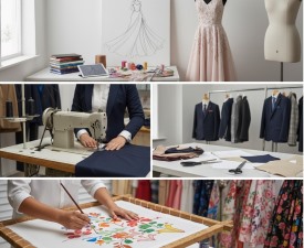 Online Course Certificate in Fashion Designing, Tailoring, Fabric Painting