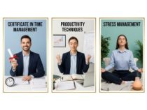Online Course Certificate in Time Management, Productivity Techniques, Stress Management