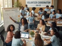 Online Course Certificate in Nonprofit Management, Fundraising, Volunteer Coordination